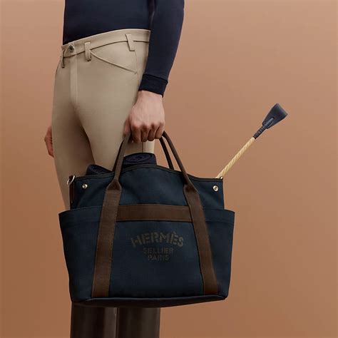 hermes grooming bag|hermes diaper bag.